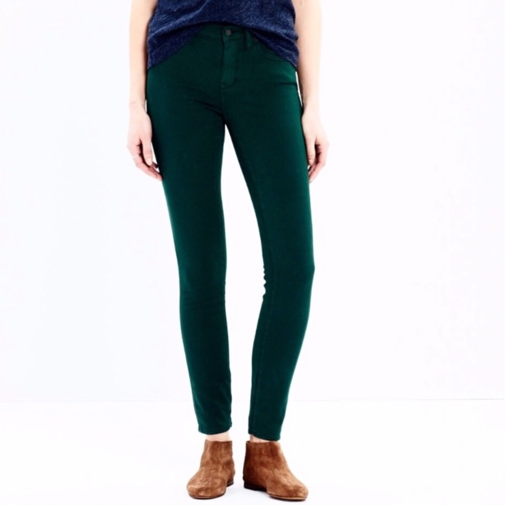Green Madewell jeans!